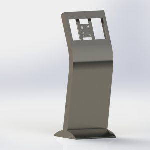 корпус для терминала самообслуживания